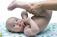 Когда начинать массаж новорожденного